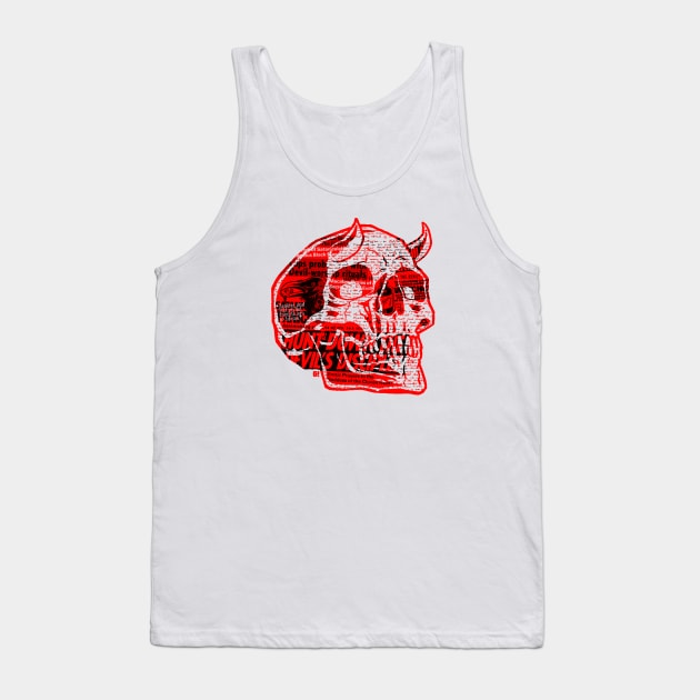 Satanic Panic Tank Top by GiMETZCO!